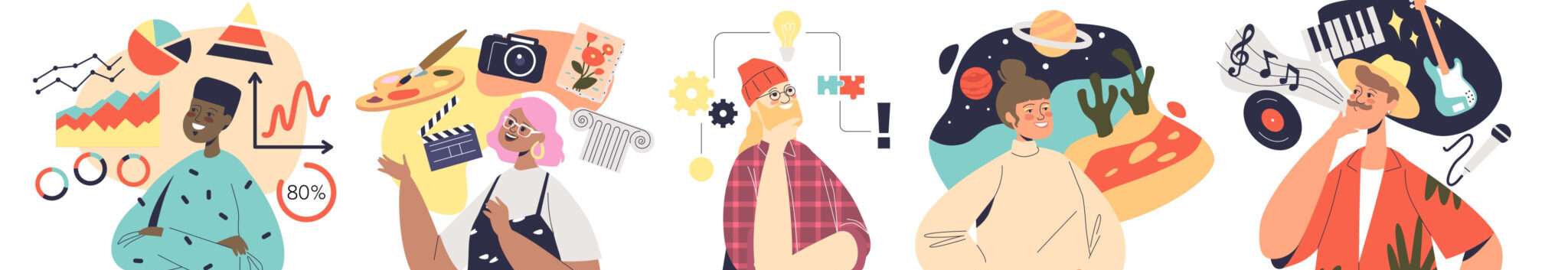 スペインで列に並ぶ人々のグループ。