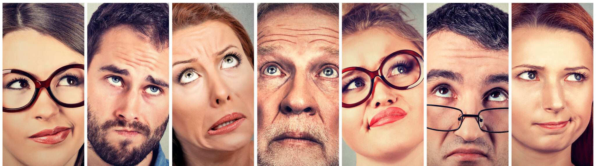 さまざまな表情を持つ人々のコラージュで、多様な感情を表現するエモーションスペイン(Emotion Spain)プロジェクトを表現しています。 さまざまな表情を持つ人々のコラージュで、多様な感情を表現するエモーションスペイン(Emotion Spain)プロジェクトを表現しています。