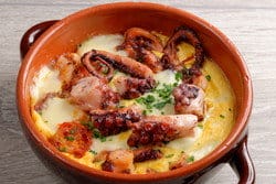 Pulpo a la gallega