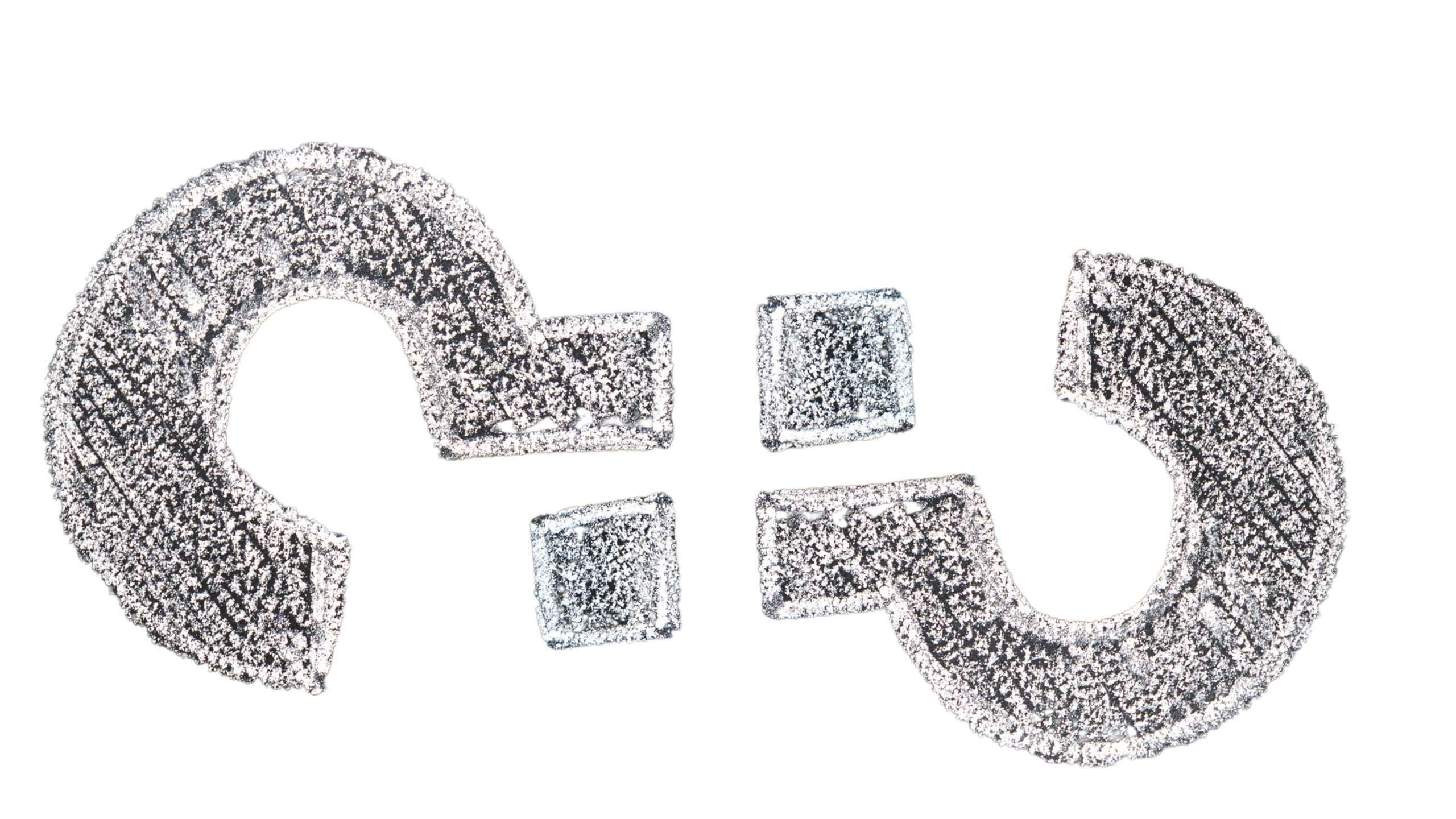 スペイン発のシルバーピアスです。