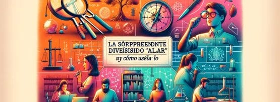 さまざまなテクニックを利用して実験を実施し、結果を分析する、研究室で働く人々のグループの図。