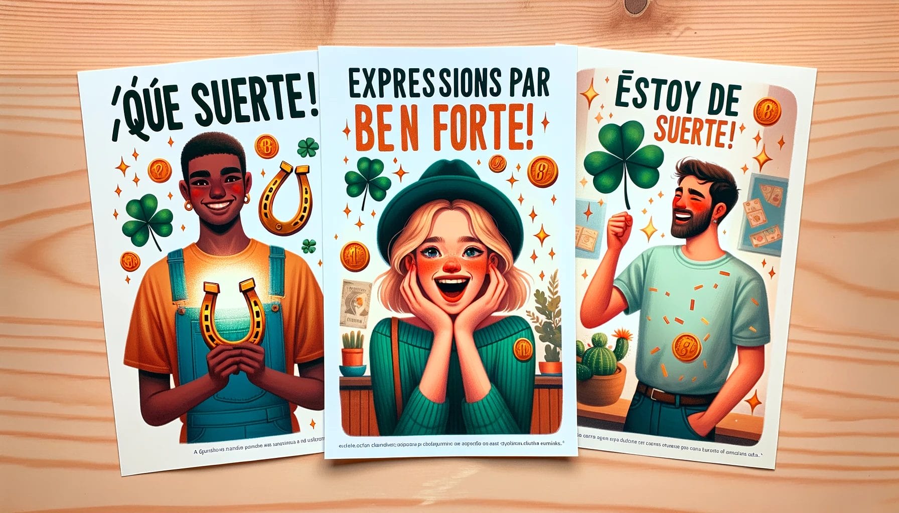 スペイン語のラッキーカード