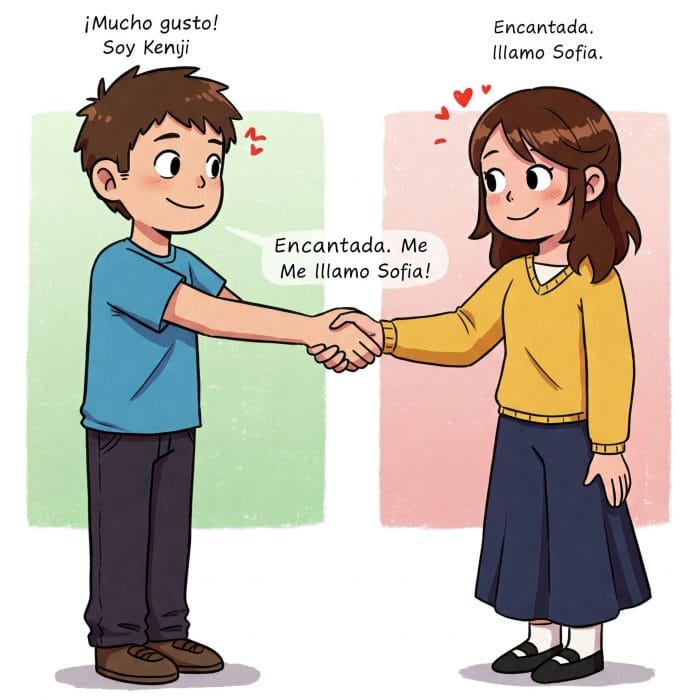 自己紹介シーン